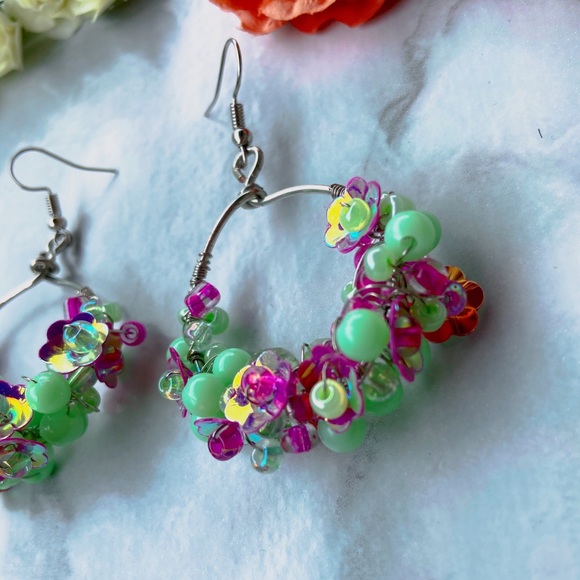 Stunning handmade earrings - Picture 4 of 4